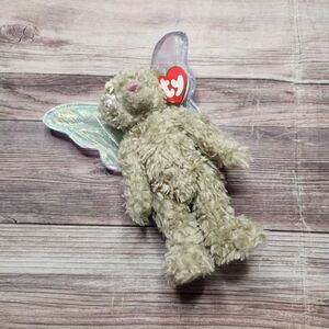 Ty Attic Treasures Collection Rafaella Beanie Baby Bear 1993 Retired Vintage